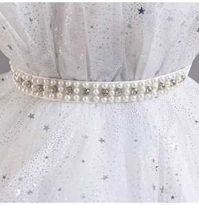 Nouvelle <span class=keywords><strong>robe</strong></span> de soirée d'été <span class=keywords><strong>pour</strong></span> fille, style princesse, <span class=keywords><strong>pour</strong></span> <span class=keywords><strong>mariage</strong></span> - Product Image 4