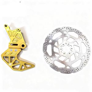 프론트 디스크 브레이크 변환 키트 울트라 비 호환 라이트 비 바이크 캘리퍼 브래킷 모토 부품 - Product Image 2