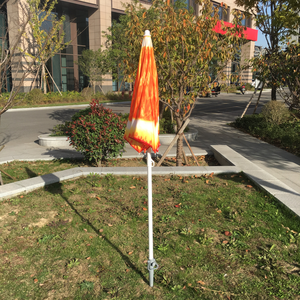 Parapluie de plage de piscine avec cadre en acier et bouton poussoir ouvert Europe pôle personnalisé <span class=keywords><strong>Ricard</strong></span> extérieur Polyester 1.8M mobilier d'extérieur - Product Image 3