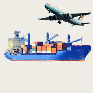 Carga la logística más barata Servicio exprés multimodal puerta a puerta China a EE. UU./Europa Transporte marítimo terrestre y aéreo - Product Image 1