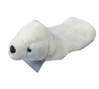 Sevimli ayı şekli sıcak buz kazıyıcı Mitt