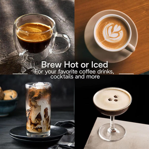 Cafetera Italiana Inteligente con Pantalla Táctil Visual, Cafetera Espresso Totalmente Automática para Uso Comercial y Doméstico Profesional - Product Image 4