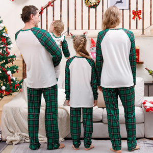 Ensembles de pyjama de Noël Vêtements de maison du Nouvel An pour hommes, femmes, enfants, bébés - Product Image 3