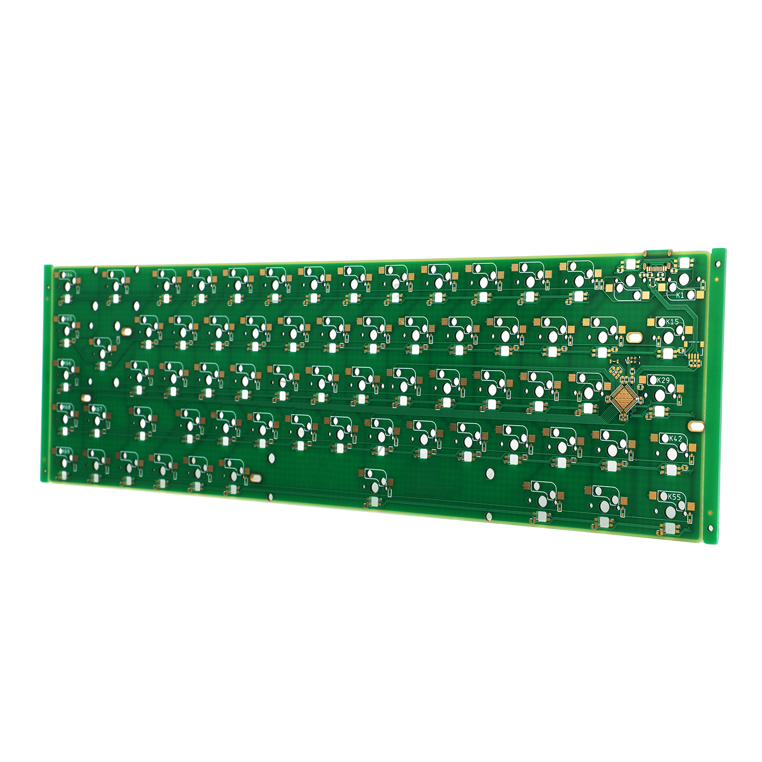DZ60 Customized RGB Mechanical Keyboard Kit - 60% PCB Assembly