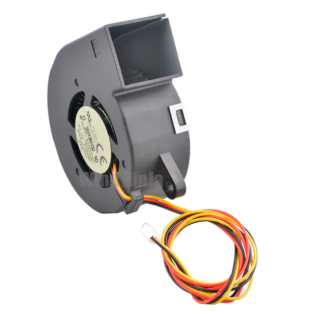 B126015SH BCQ15aR 6cm 60mm Blower Fan 60x60x25mm DC12V 0.30A 3pin Turbofan Cooling Fan for Projector Ovens
