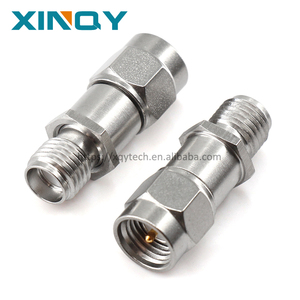 Xinqy แบนด์วิดท์พรีเมียมสูญเสียต่ำบล็อก SMA DC 50โอห์ม100กิโลเฮิร์ตซ์ถึง18กิกะเฮิรตซ์สำหรับวิศวกรโทรคมนาคมเรดาร์ดาวเทียมมือถือ - Product Image 5