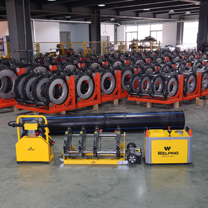 Máquina de Soldadura de Tuberías de HDPE, Soldadora de Fusión a Tope, Máquina de Termofusión para Tubos de PE con Buen <span class=keywords><strong>Precio</strong></span> WP250A WELPING - Product Image 3