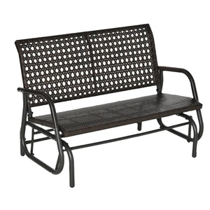 เก้าอี้สวนกลางแจ้งรักลาน2คนเก้าอี้อาบแดดกับโต๊ะร่มอยู่ตรงกลาง - Product Image 3