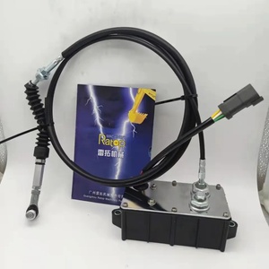 R210LC-9S R220LC-9S สเต็ปเปอร์มอเตอร์ 21EN-32301 ตัวกระตุ้นการเร่งความเร็ว มอเตอร์ควบคุมคันเร่ง 21EN-32260 21EN-32380 21EN-32300 21EN-32301 - Product Image 2