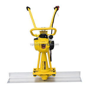 Table vibrante électrique en béton utilisée chape de nivellement Taureau flotteur truelle règle grattoir noyau moteur finition vibrateur à béton - Product Image 1