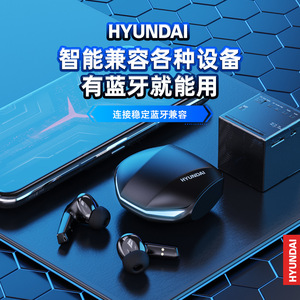 Écouteurs Bluetooth sans fil Hyundai Gm2 Pro Tws Gaming Esports à faible latence avec suppression du bruit et chargement Type C - Product Image 5