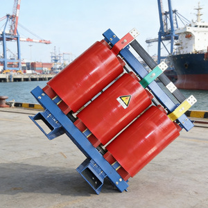 หม้อแปลงไฟฟ้าแห้งสามแบบขนาดกะทัดรัดได้รับการรับรองมาตรฐาน ISO CE ระบบพลังงานแสงอาทิตย์/ลม500kva 800kva 1000kva 35KV 11KV - Product Image 1