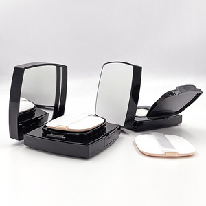 <span class=keywords><strong>Caja</strong></span> de plástico vacía con logotipo personalizado, <span class=keywords><strong>caja</strong></span> de embalaje de base de maquillaje, cojín de aire, crema BB CC con esponja - Product Image 3