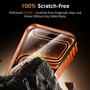 Paquete de 2 Protectores de Pantalla de Vidrio Templado HD con Privacidad, Sin Burbujas, con Kit de Instalación EZ-Box a Prueba de Polvo para iPhone 17 Pro Max - Product Image 6