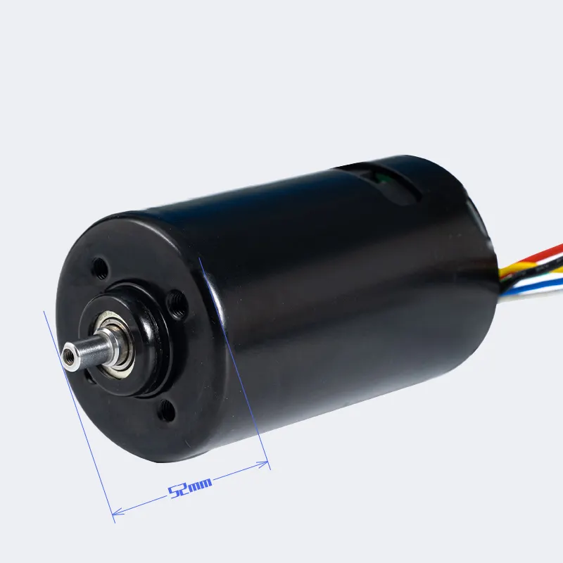 प्राइमोपाल उच्च गुणवत्ता 24v 30 35w 30000rpm कम आरपीएम उच्च टॉर्क इनरनर ब्रशलेस डीसी मोटर