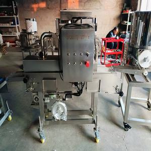 Filete <span class=keywords><strong>de</strong></span> pollo Donut Empanar Pan Migas Recubrimiento Máquina empanadora <span class=keywords><strong>de</strong></span> <span class=keywords><strong>hamburguesas</strong></span> - Product Image 4