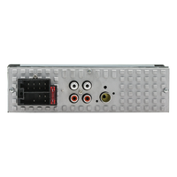 Radio para Auto BQCC Universal, Precio de Fábrica, Sintonizador FM 1DIN, Pantalla LED, Estéreo, Puerto AUX USB, BT, RCA, Reproductor de Música MP3 para Auto