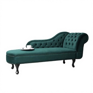 Luxury Mid Century Modern Velvet <b>Sofa</b> <b>Bed</b> Convertible Upholstered Couch Living Room Furniture for Home Hotel Apartment Villa OEM - Product Image 2