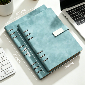 <span class=keywords><strong>Agenda</strong></span> Diaria GemFully, Cuaderno de Cuero, Planificador Recargable, Impresora para Escritorio - Product Image 1