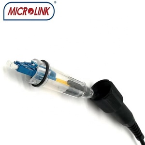IP67 ngoài trời pdlc không thấm nước Duplex LC sợi pigtales vá dây tương thích cho PDLC-DLC cho FTTx mạng (ETL chứng nhận) - Product Image 3