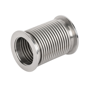 Coude pliant à 45 degrés en acier inoxydable KF25 avec extrémités de bride à vide 40mm - Product Image 6