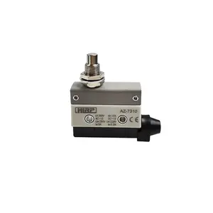 AZ-7310 küçük Zippy mikro sınır anahtarı 10A fabrika fiyat Spiral Push Button mikroswitch