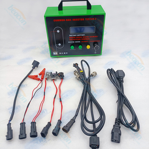 CR1000-L Beacon Testeur d'injecteurs Common Rail portable haute pression avec affichage numérique, alimentation 12V/24V CA 220V, commande <span class=keywords><strong>ECU</strong></span> - Product Image 2
