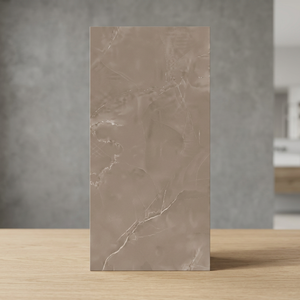 Foshan pulido esmaltado fino tallado 600x1200 brillante Negro oro flor mármol porcelana suelo pared azulejos Decoración Para sala de estar - Product Image 4