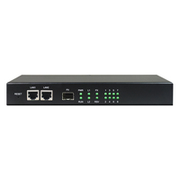Gateway VoIP 8 con Funciones FXS/FXO sobre Ethernet