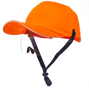 野球帽ハーフヘルメット高品質卸売カスタム耐衝撃性通気性野球スタイル