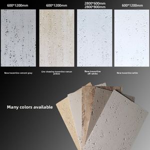 Revêtement mural extérieur décoratif en pierre souple Rome Cave Stone, <span class=keywords><strong>carrelage</strong></span> en pierre fine flexible 3D, panneau en porcelaine - Product Image 2