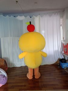 Funtoys - Mascota de Peluche de <span class=keywords><strong>Pollo</strong></span> Amarillo Personalizada para Adultos, Animal de <span class=keywords><strong>Dibujos</strong></span> <span class=keywords><strong>Animados</strong></span> <span class=keywords><strong>con</strong></span> <span class=keywords><strong>Gafas</strong></span>, en Venta - Product Image 3