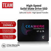 SSD SATA 3.0 de 2,5 pouces, 128 Go, nouveau stockage interne avec une vitesse de lecture de 500 à 550 Mo/s pour ordinateur portable et ordinateur de bureau