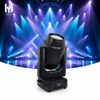 Projecteur mobile 3-en-1 380W IP66 étanche avec fonctions Beam, Spot, Wash, Prisme, Zoom et contrôle DMX pour événements extérieurs, scènes et concerts