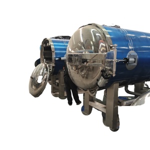 Máy tiệt trùng Ngô cụ thể: Hiệu quả cao và thuận tiện, vận hành dây chuyền lắp ráp, tự động - Product Image 4