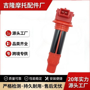 Bobine d'allumage Jilong pour moto CF250 6 CF250NK CF250SR, transformateur haute tension 2 cylindres, pièce de rechange pour mise à niveau - Product Image 4