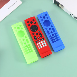 Hisense Ốp bảo vệ điều khiển từ xa TV điều khiển từ xa nhiều điều khiển từ xa tương thích chống rơi rỗng màu sáng - Product Image 3