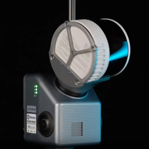 Escáner Láser 3D Portátil GEOSUN GS-130G, Localización y Mapeo Integrados en Tiempo Real para Interiores y Exteriores - Product Image 4