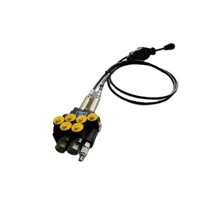 P80-4 loạt 4 van điều khiển thủy lực bằng tay cho bộ thu gom rác cho các ngành công nghiệp máy xúc lật xây dựng - Product Image 3