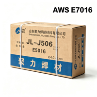Électrode de soudage fiable J506 E5016, norme AWS A5.1 E7016, anti-fissuration pour travaux d'ingénierie de construction