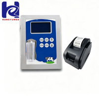 Analyseur automatique portable de la graisse du lait pour vétérinaires