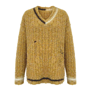 Suéter YIYU con Garantía de Calidad, Suéter Holgado y Suave para <span class=keywords><strong>Mujer</strong></span>, Cárdigan Informal y Cómodo para el Invierno - Product Image 1