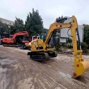 Cat 306D Japon Original hydraulique sur chenilles Machines d'occasion pour chat 6 tonnes d'occasion Caterpillar 306D Cat Excavator - Product Image 4