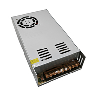 Alimentation à découpage AC/DC à puissance suffisante 12V 24V, boîtier en aluminium, sortie unique, transformateur SMPS personnalisable