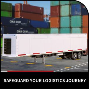 Camion de ville, blocs de construction, conteneur d'expédition, remorque, camions lourds, véhicule de transport, briques de construction, jouets pour enfants - Product Image 6