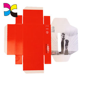 La impresión del OEM con su propio logotipo MOQ bajo CMYK impreso personalizado envío caja de correo - Product Image 5