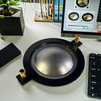 Gertsound Bobine vocale 72 mm, dôme en titane, tweeter argenté, accessoires de haut-parleur de Chine 2025