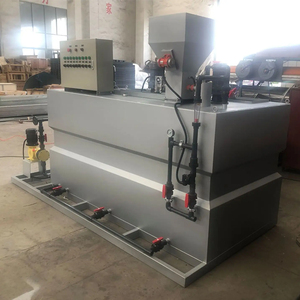 Sistema de dosificación automática integrada de tres cámaras, <span class=keywords><strong>agente</strong></span> de liberación lenta que regula el PH, dosificador, tratamiento de aguas residuales de molino de papel - Product Image 6