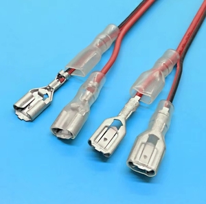 Wavelink 187 thẳng thiết bị đầu cuối dây 6.3 mùa xuân thiết bị đầu cuối cáp <span class=keywords><strong>250</strong></span> thiết bị đầu cuối cáp cho chuyển đổi quyền lực cầu chì chủ - Product Image 5