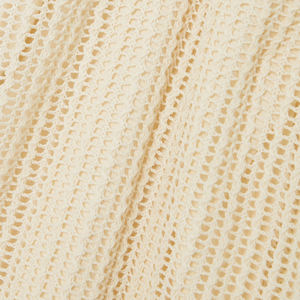 Abito lungo estivo in maglia all'uncinetto, vestibilità slim, senza maniche, abito casual da donna, abbigliamento femminile, spacco laterale, abito di tendenza estiva - Product Image 6